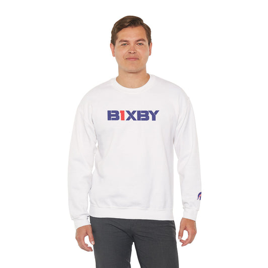 B1XBY Undeniable Embroidered with Wrist Logo Gildan Sweatshirt