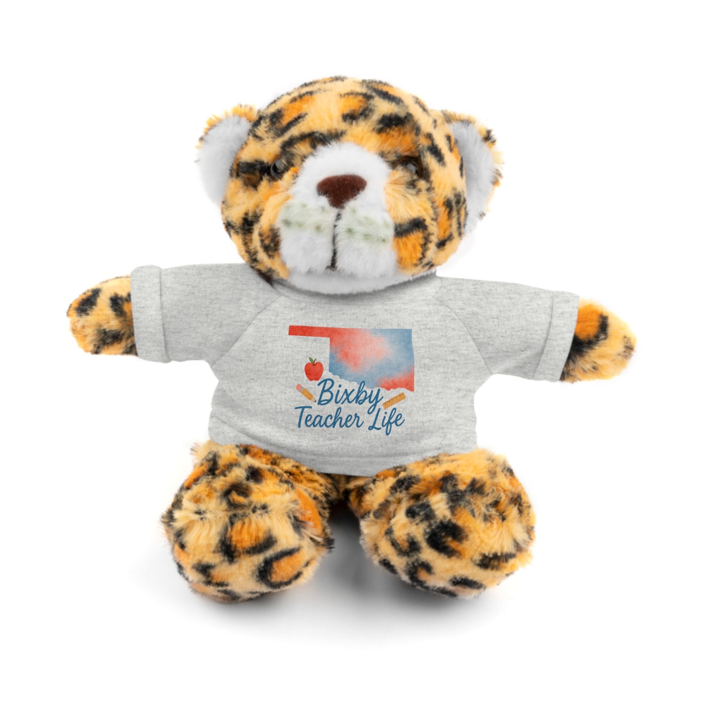 Bixby Oklahoma Teacher Life Stuffed Animal