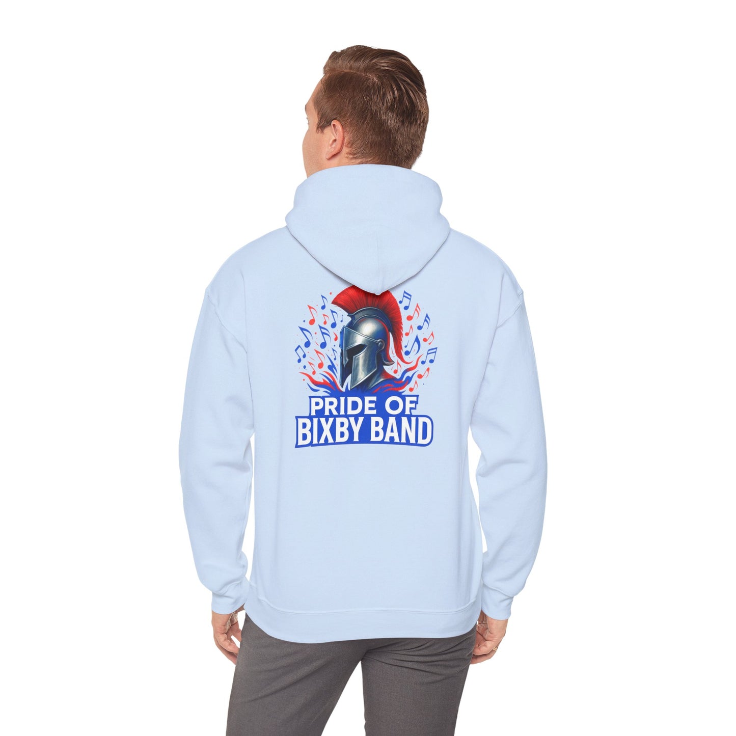 Pride of Bixby Band Gildan Hoodie