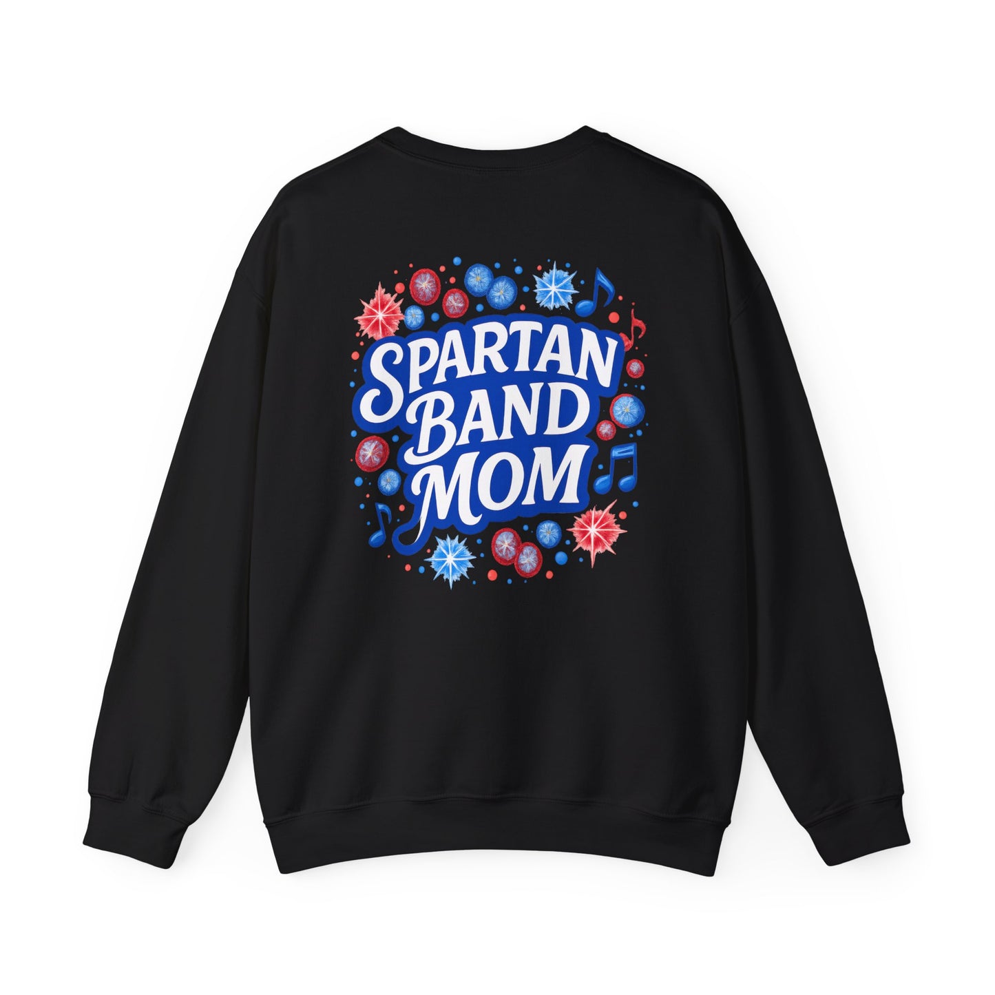 Pride of Bixby Band Mom Gildan Sweatshirt