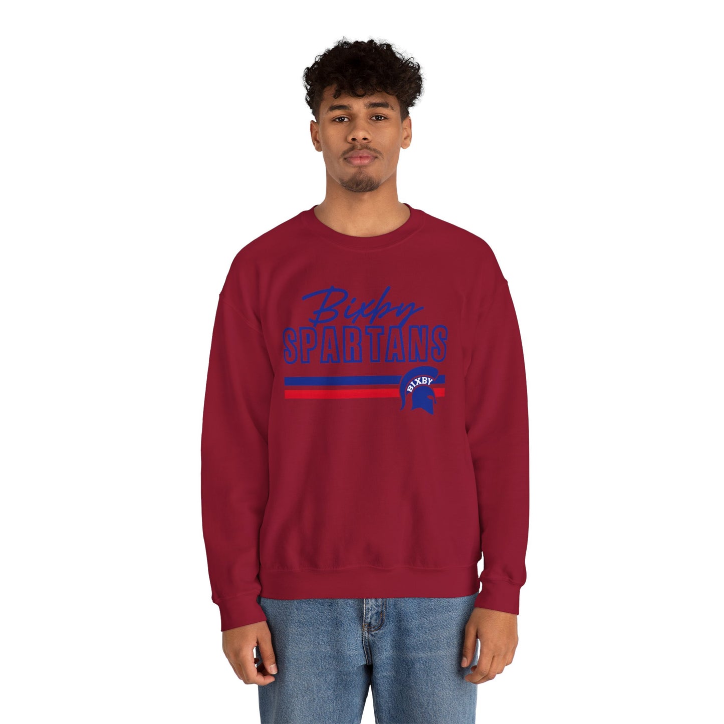Bixby Spartans Gildan Sweatshirt
