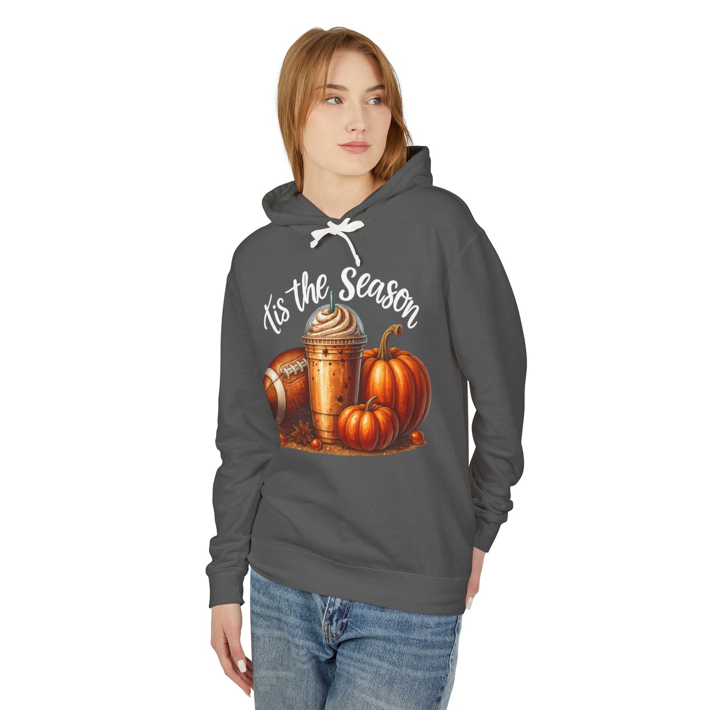 Tis The Season Spartan Comfort Colors Hoodie