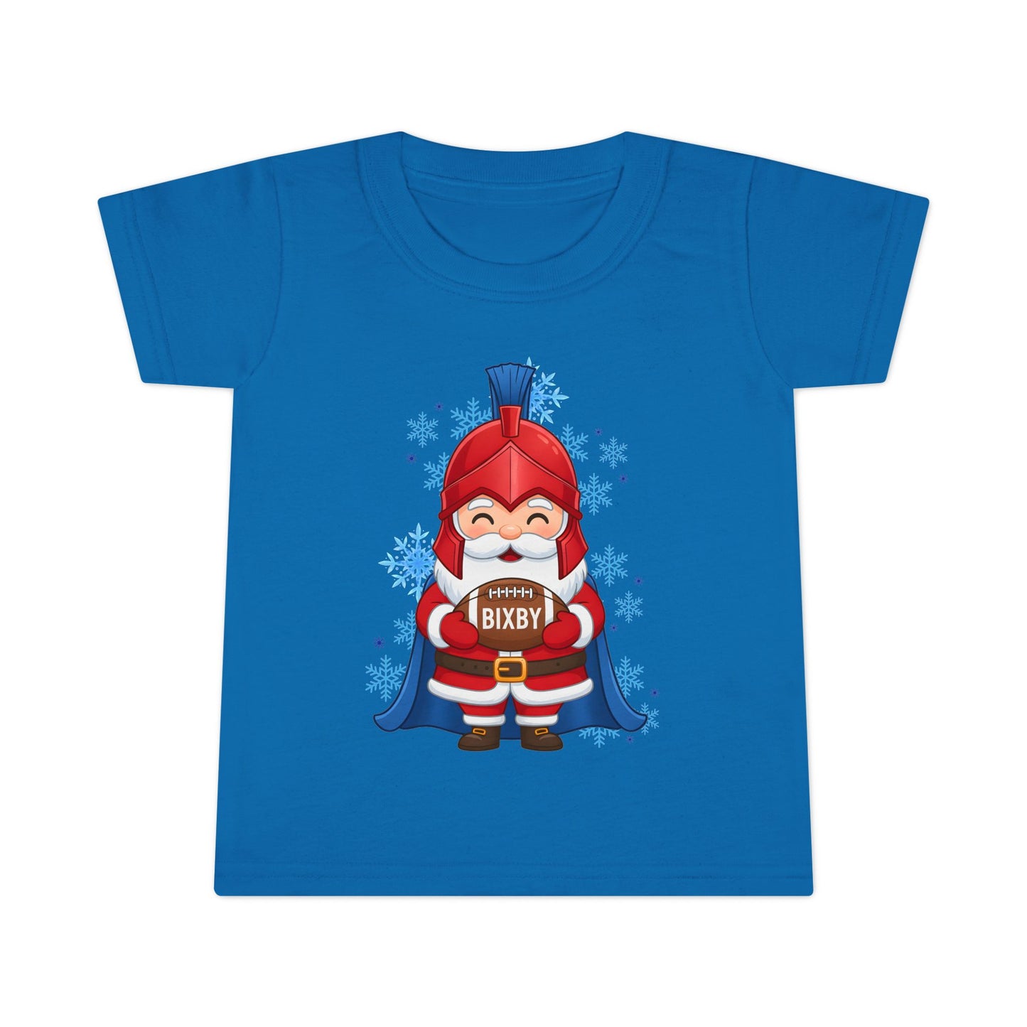 Spartan Football Santa Toddler Gildan Tee