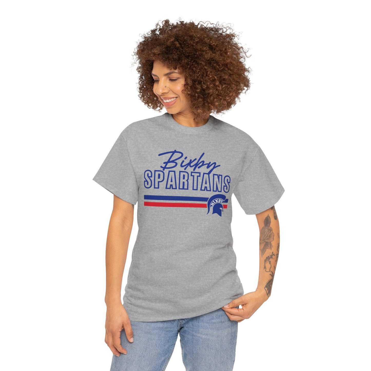Bixby Spartans Gildan Tee