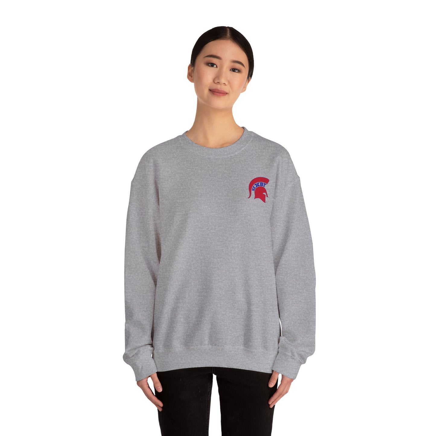 Spartan Red Logo Gildan Sweatshirt
