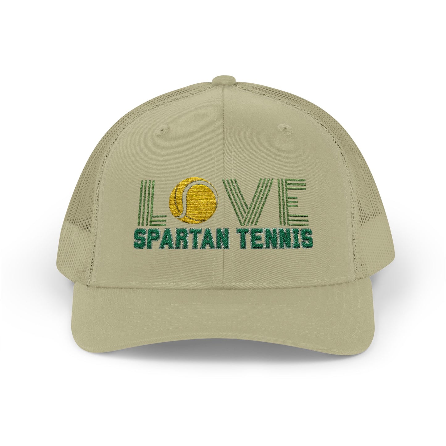 Bixby Spartan Tennis Embroidered Trucker Snapback