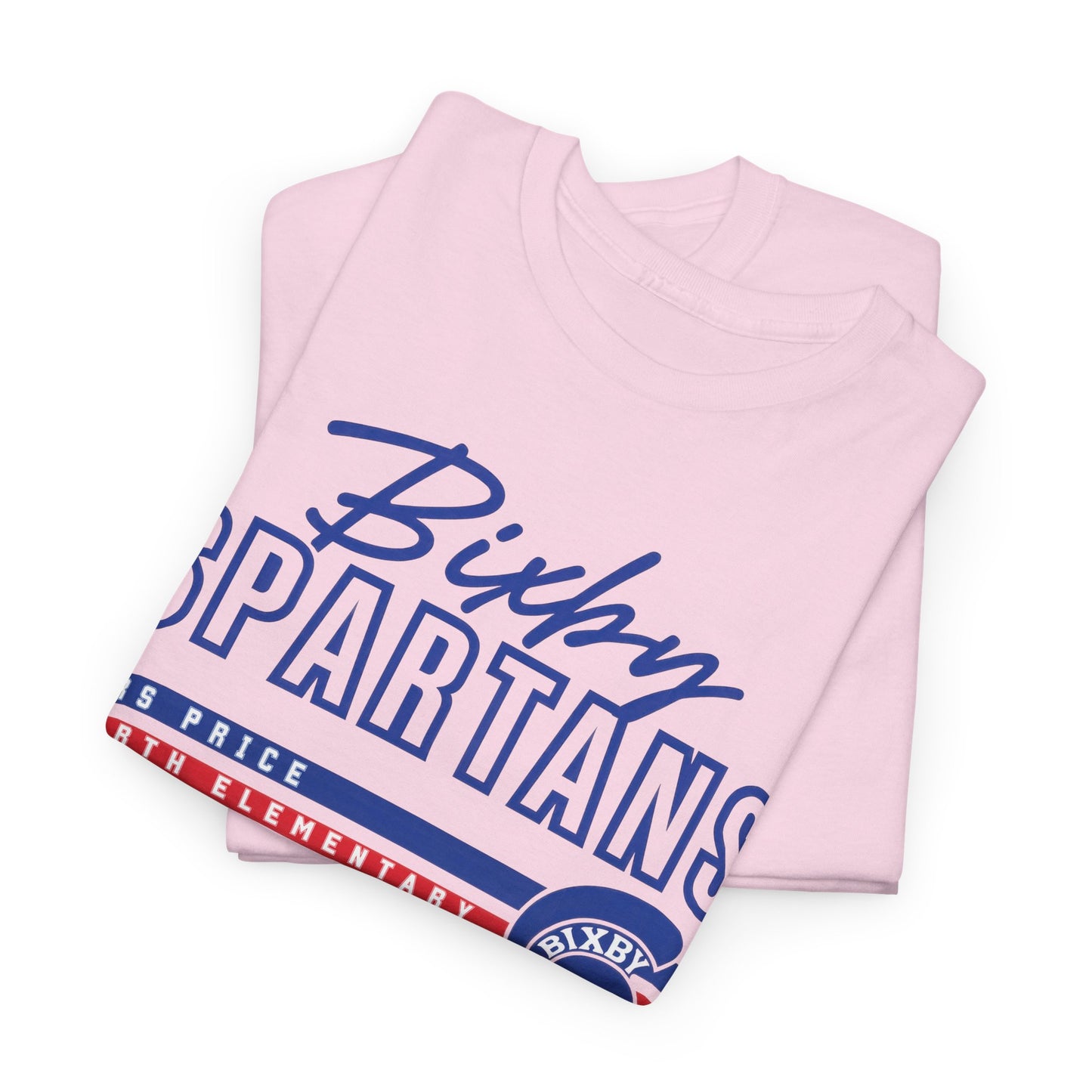 Bixby Spartans Personalized Educator Tee