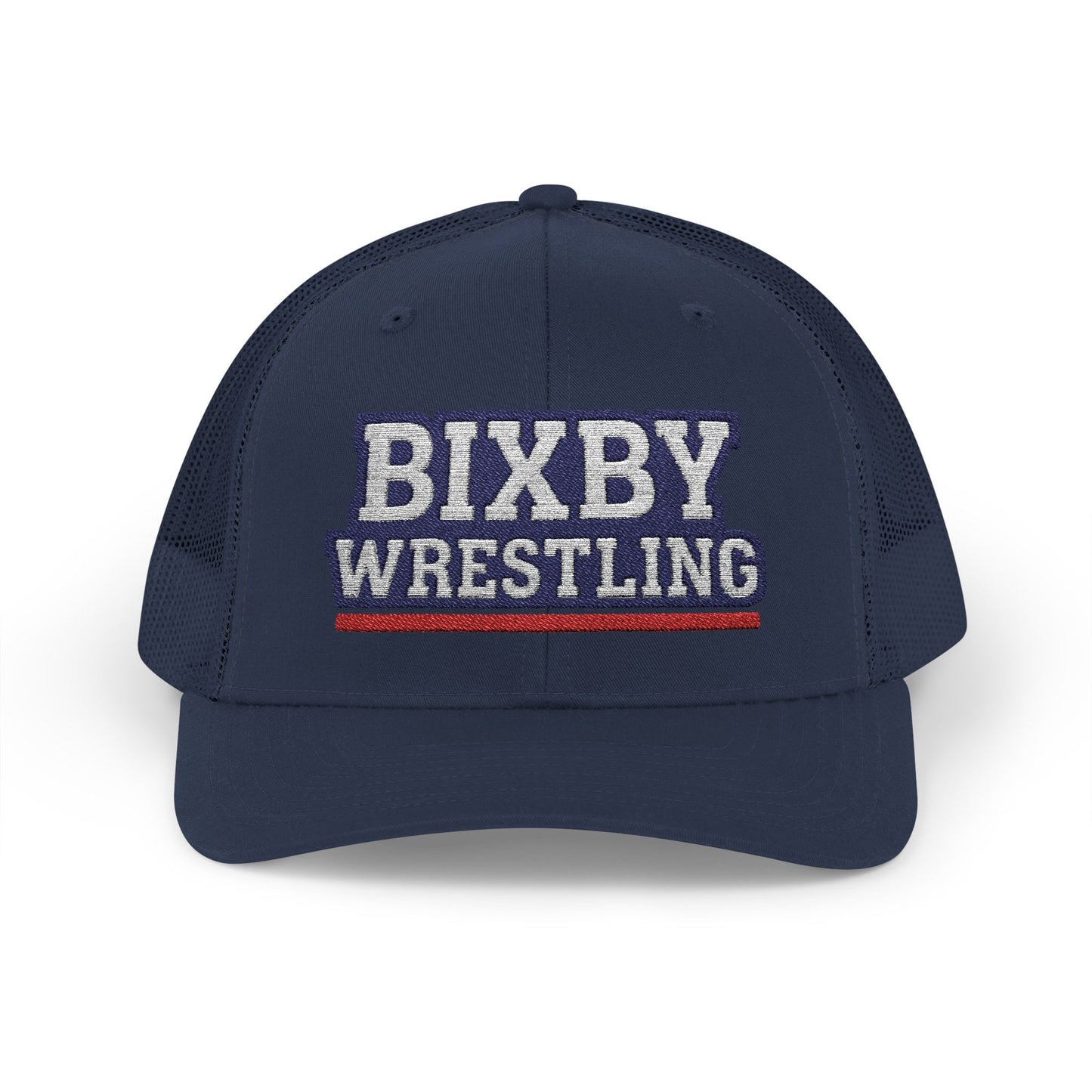 Bixby Wrestling Trucker Snapback