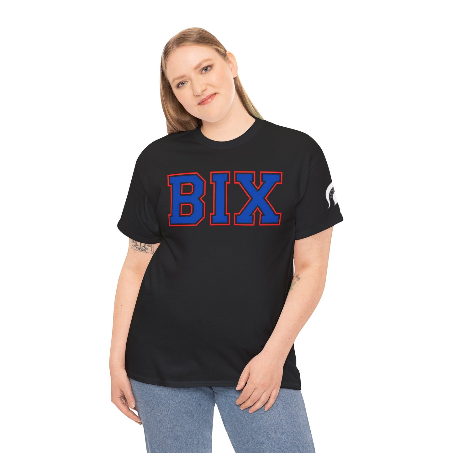 Bixby Spartan BIX Gildan Tee