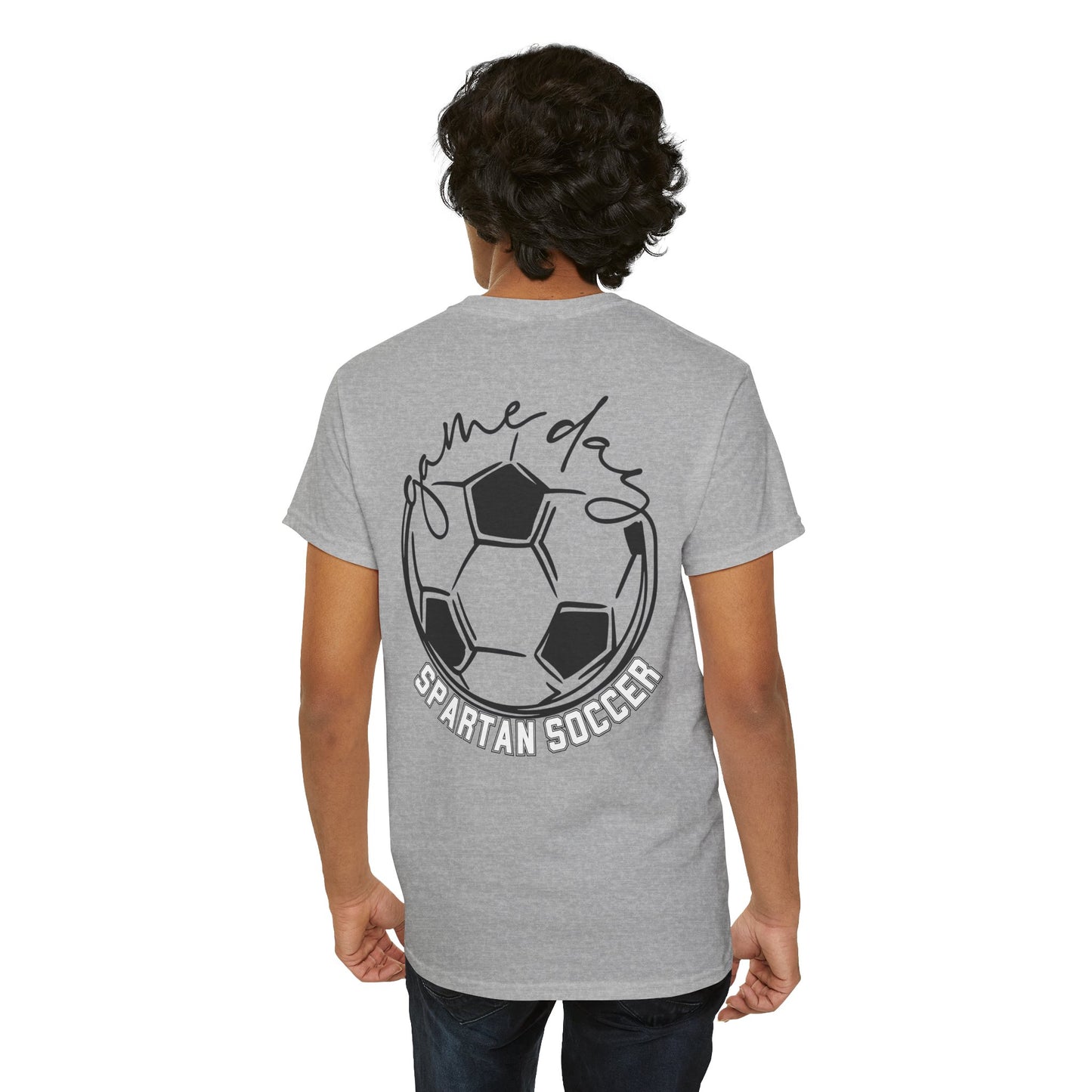 Spartan Soccer Gildan Tee