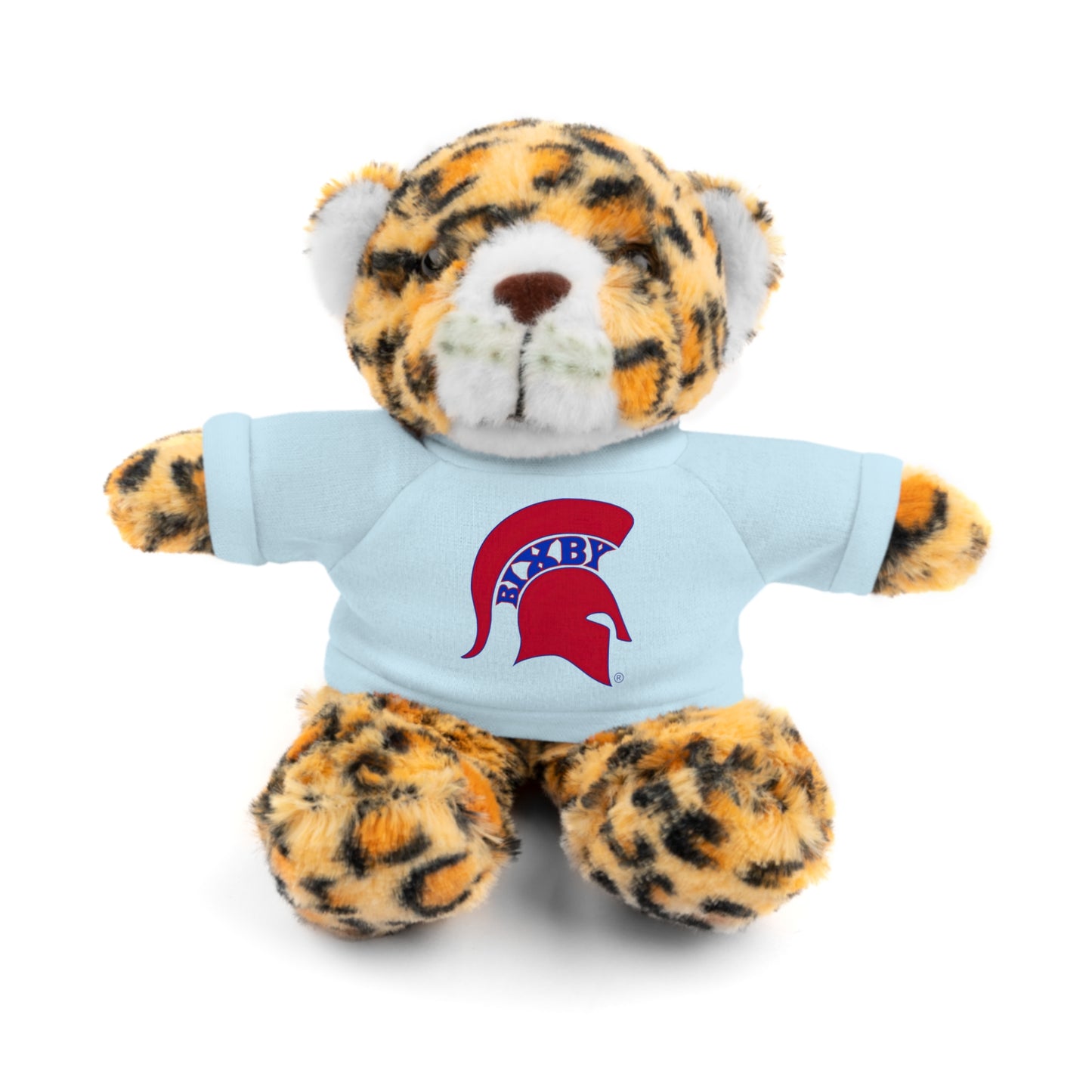 Spartan Stuffed Animal Logo