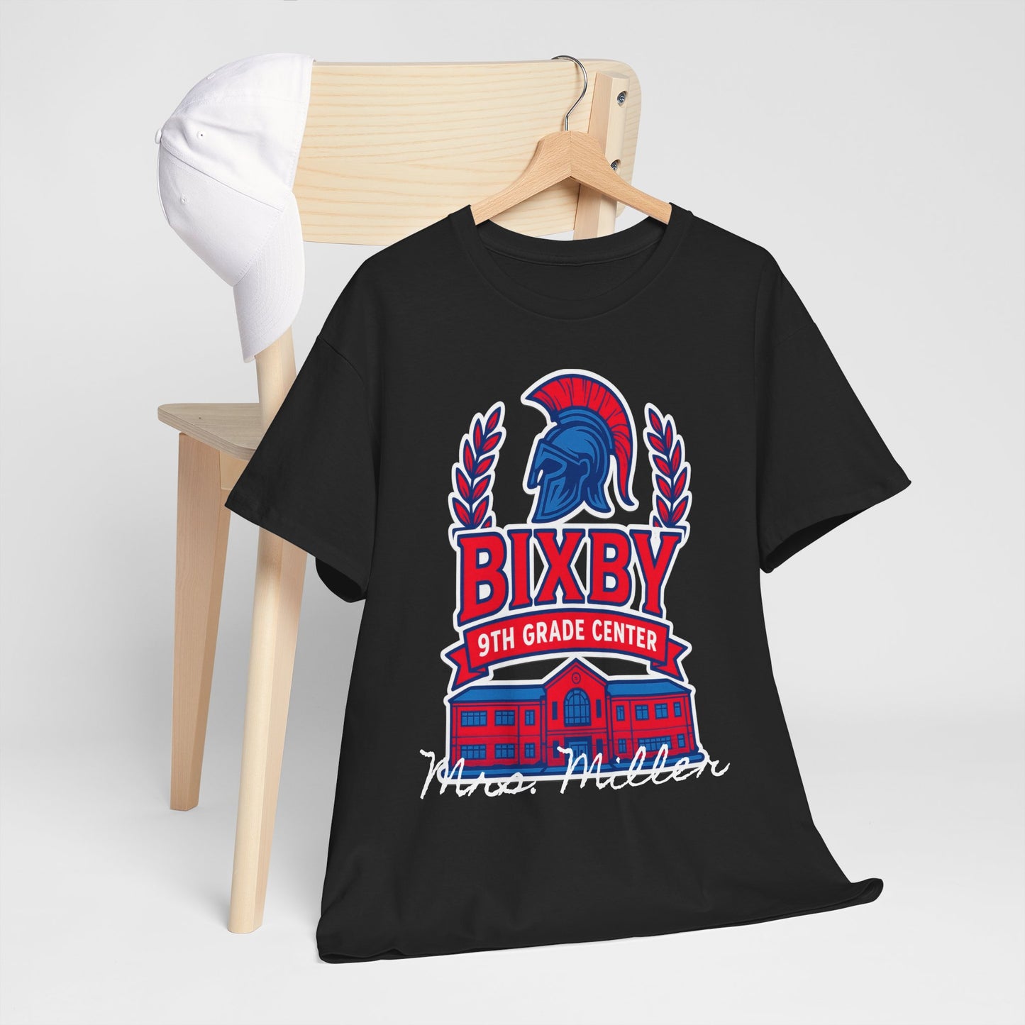 Spartan Ninth Grade Center Gildan Tee