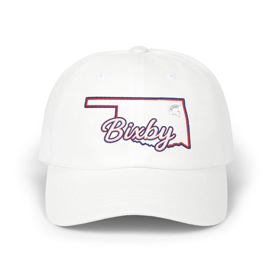 Bixby OK Embroidered Classic Ballcap