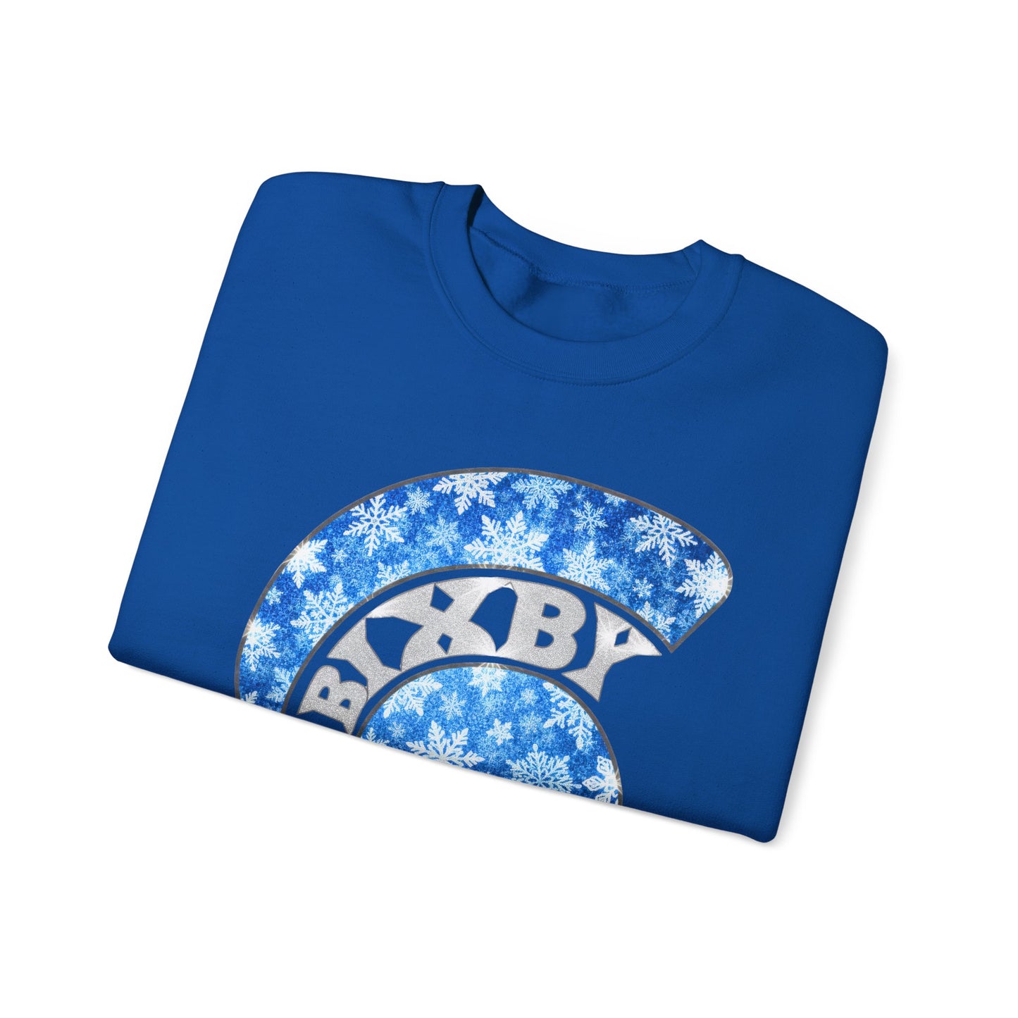 Bixby Spartan Winterfrost Gildan Sweatshirt