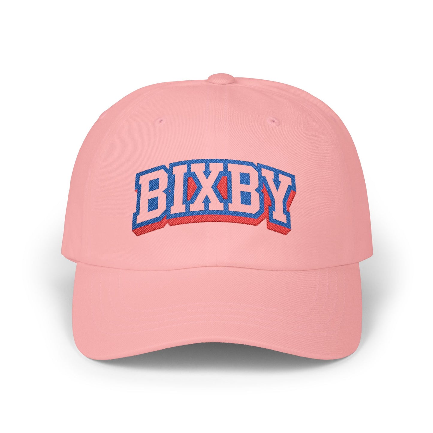 Bixby 3D Embroidered Ballcap