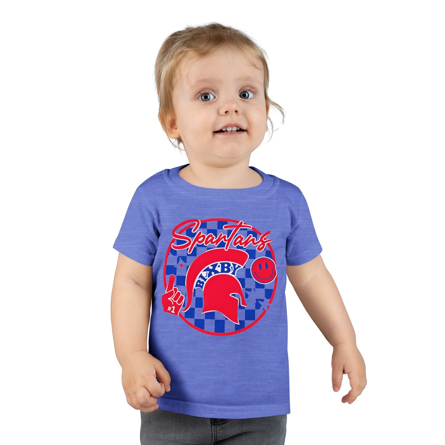 Bixby Spartans Toddler Gildan Tee