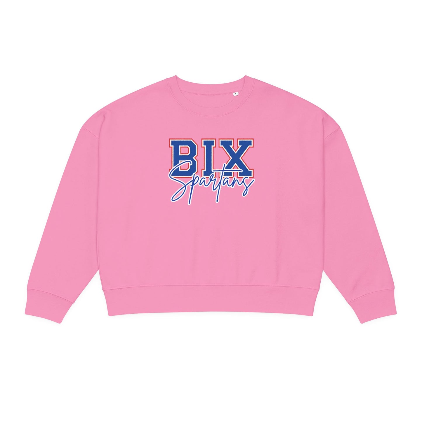 Bix Spartans Premium Stanley Stella Boxy Sweatshirt