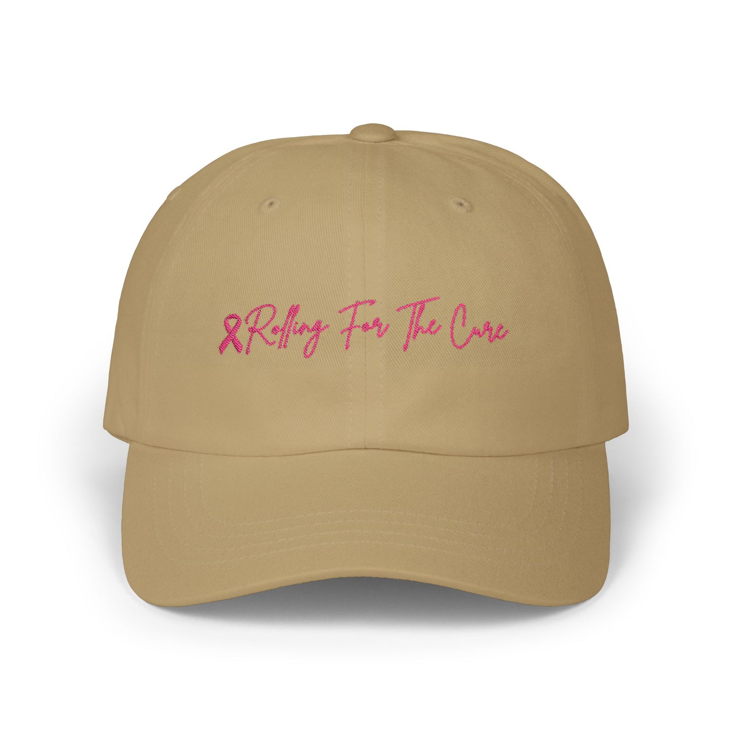 Where RV USA Breast Cancer Awareness Embroidered Classic Ballcap