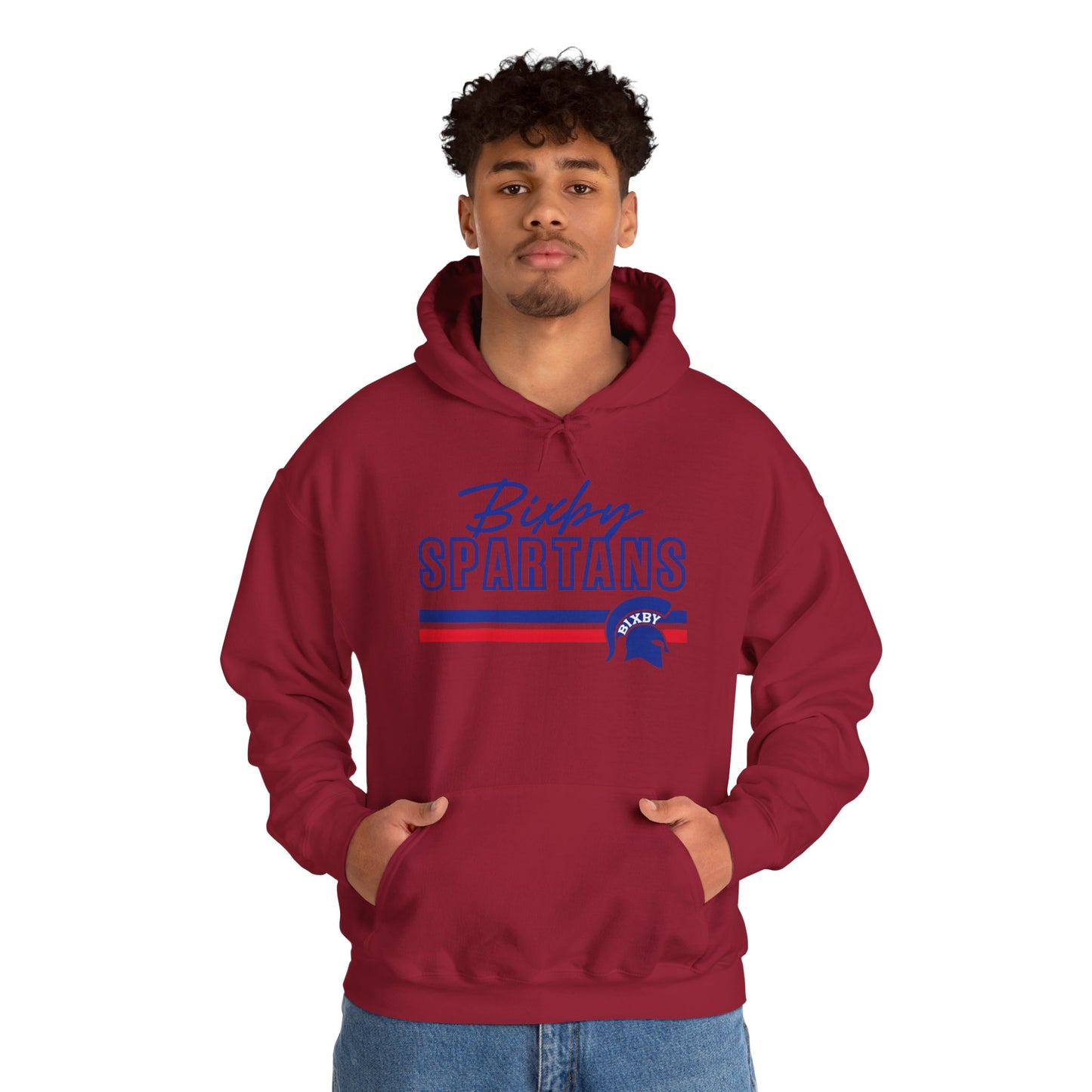 Bixby Spartans Gildan Hoodie