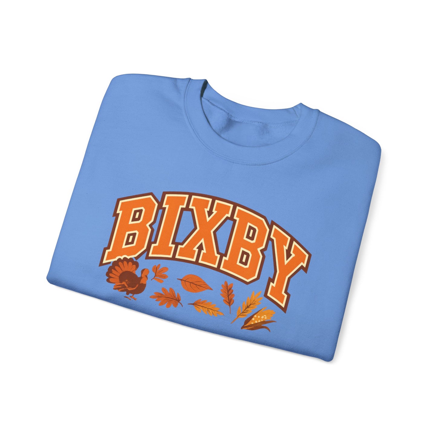 Bixby Holiday Vibes Gildan Sweatshirt