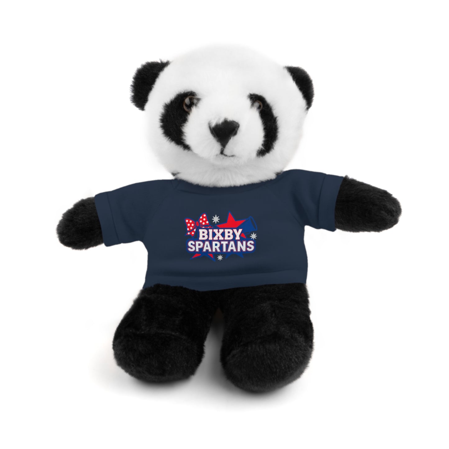 Spartan Cheer Stuffed Animal Logo