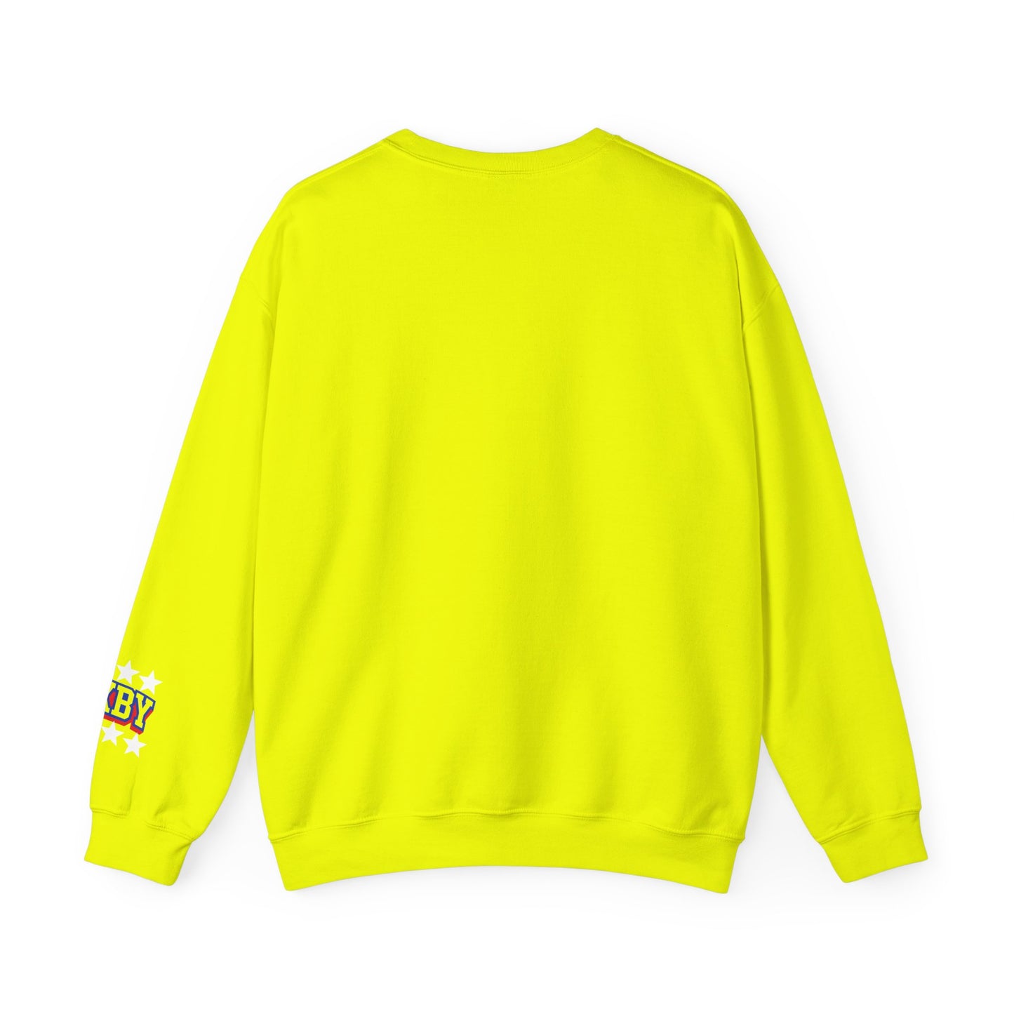 Cheer Alumni With Sleeve Print Gildan Sweatshirt
