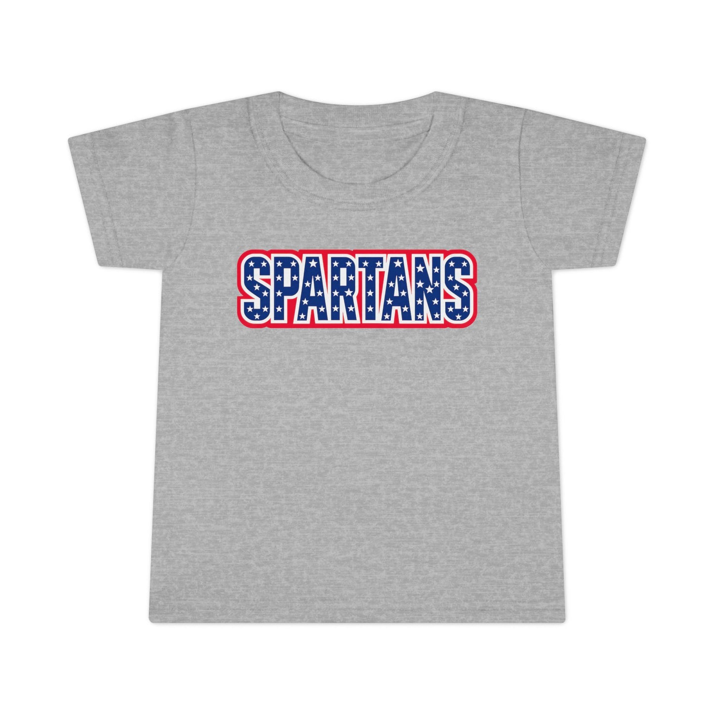 Spartans Patriotic Toddler Gildan Tee