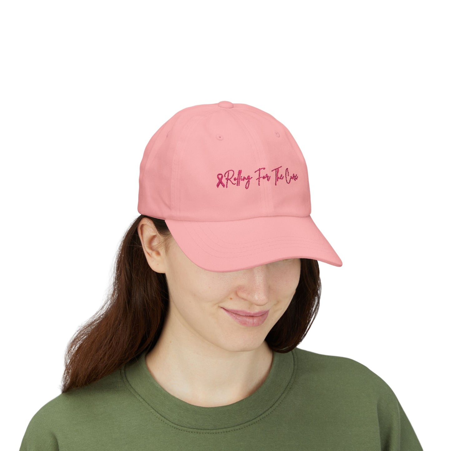 Where RV USA Breast Cancer Awareness Embroidered Classic Ballcap