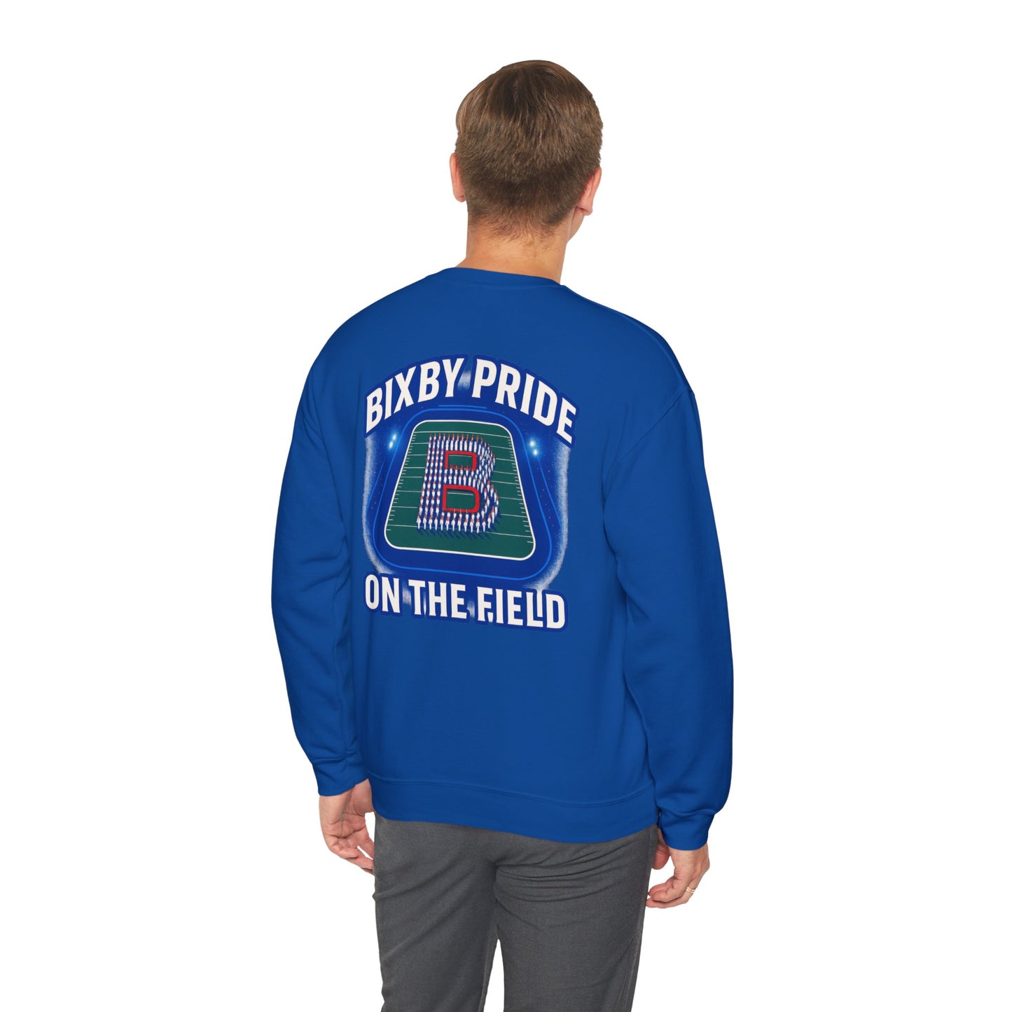 Bixby Pride On The Field Gildan Sweatshirt