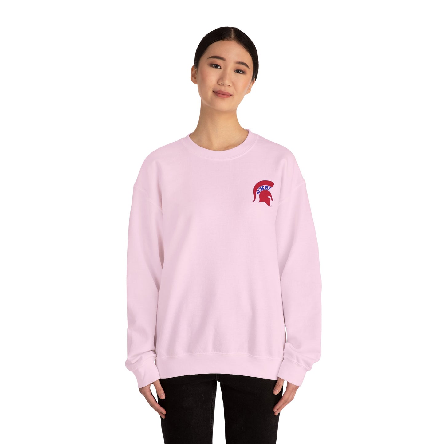 Spartan Red Logo Gildan Sweatshirt