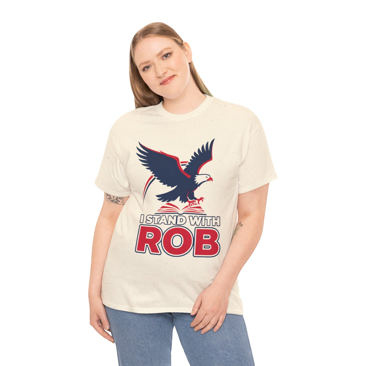 Soaring Eagle - I Stand With Rob