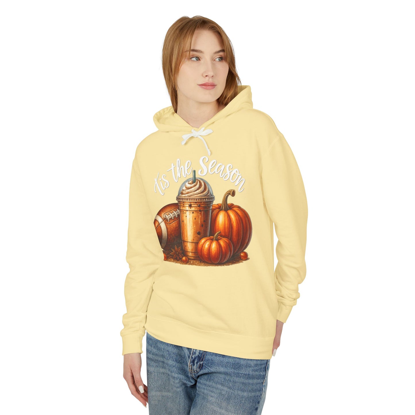 Tis The Season Spartan Comfort Colors Hoodie