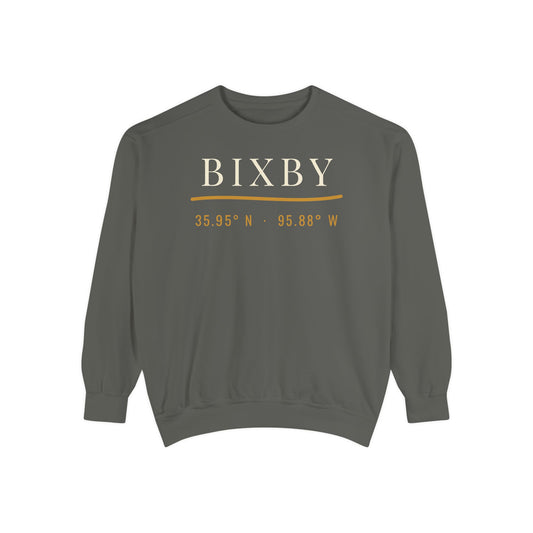Bixby Coordinates Crewneck