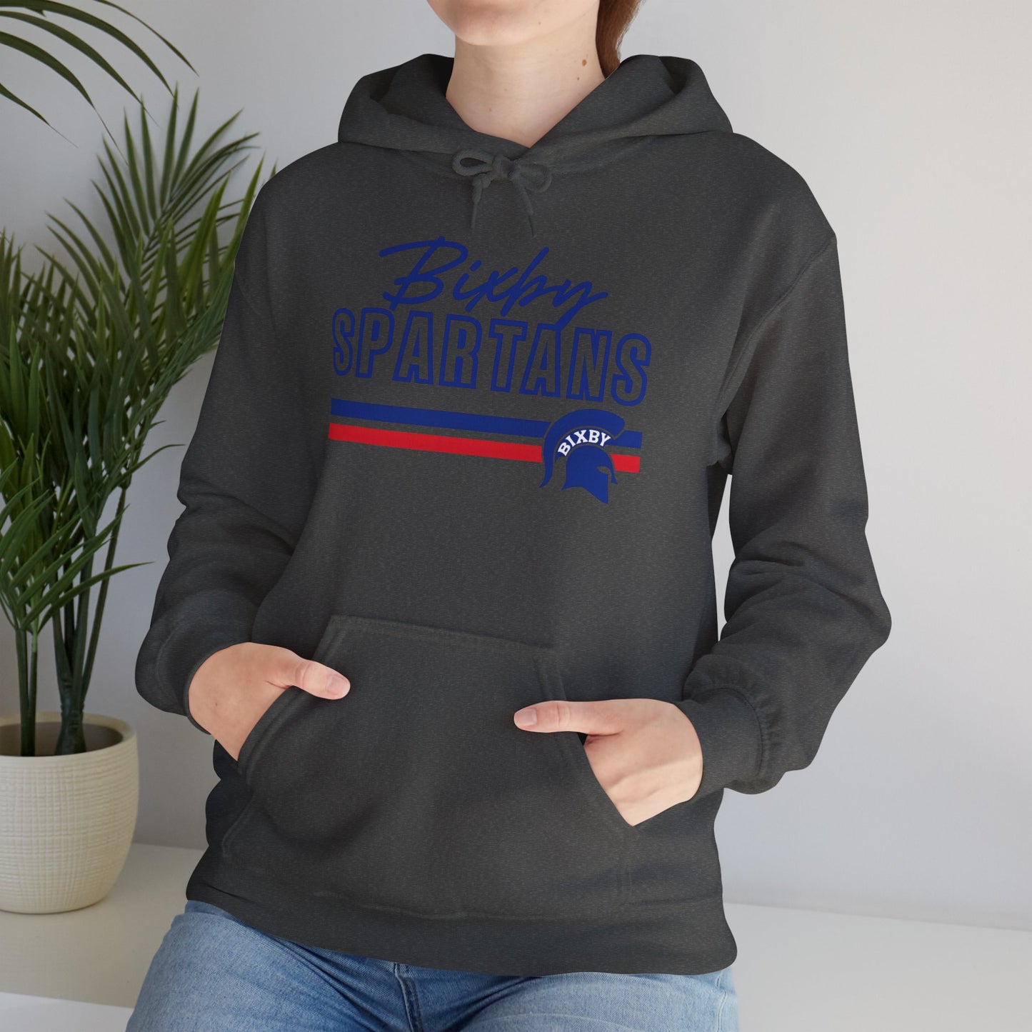 Bixby Spartans Gildan Hoodie