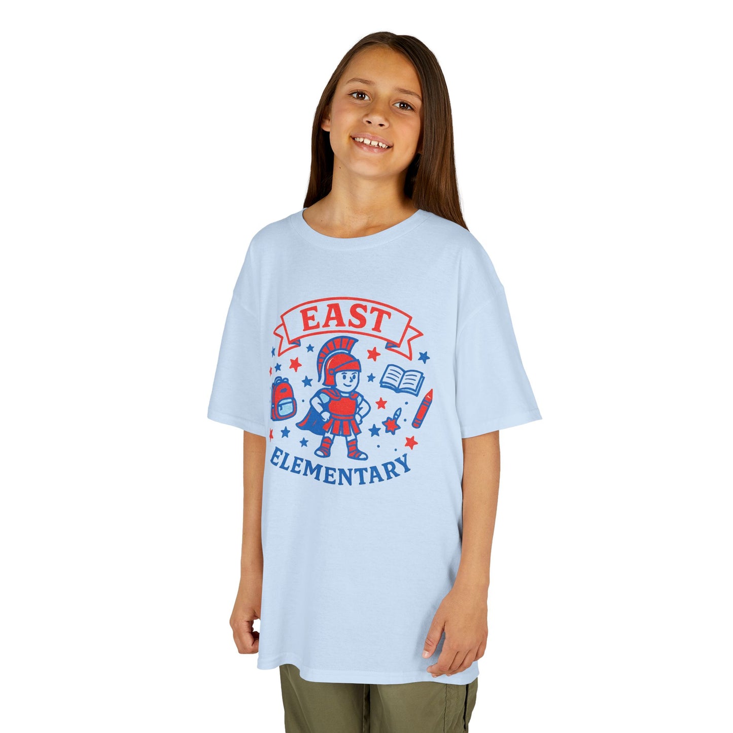 Bixby Spartan East Elementary Youth Tee