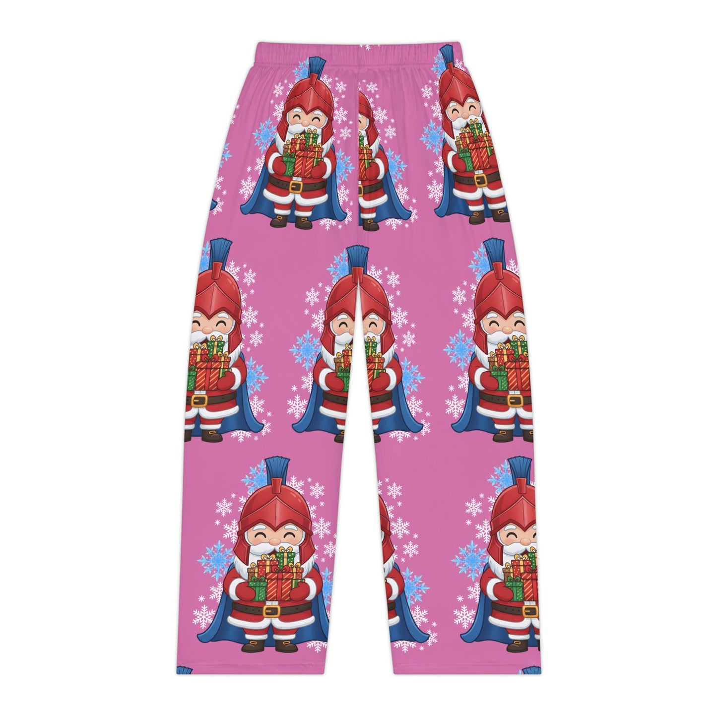 Spartan Santa Women's Pink Pajama Bottoms