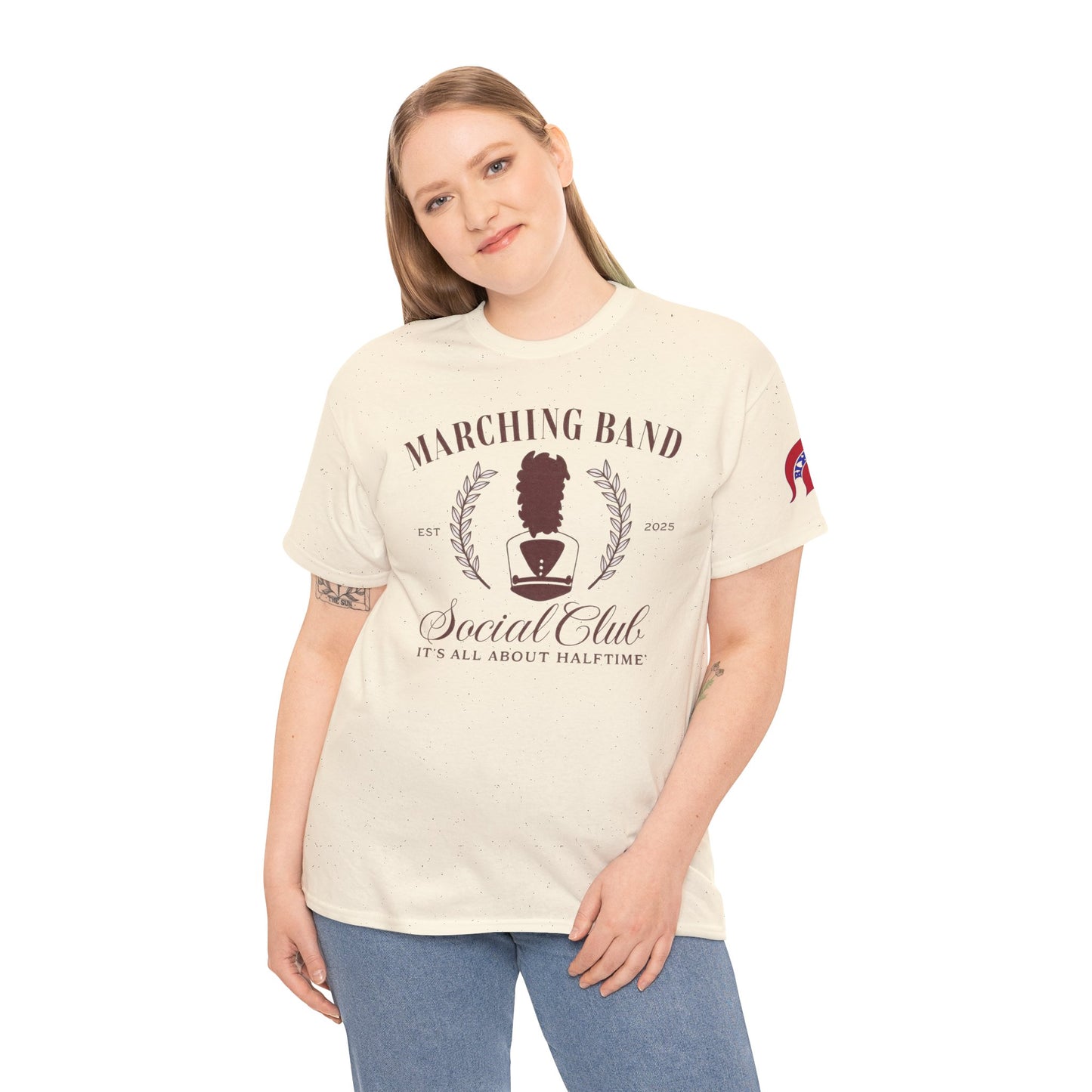 Spartan Marching Band Social Club Gildan Tee