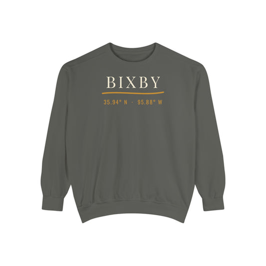 Bixby Coordinates Crewneck
