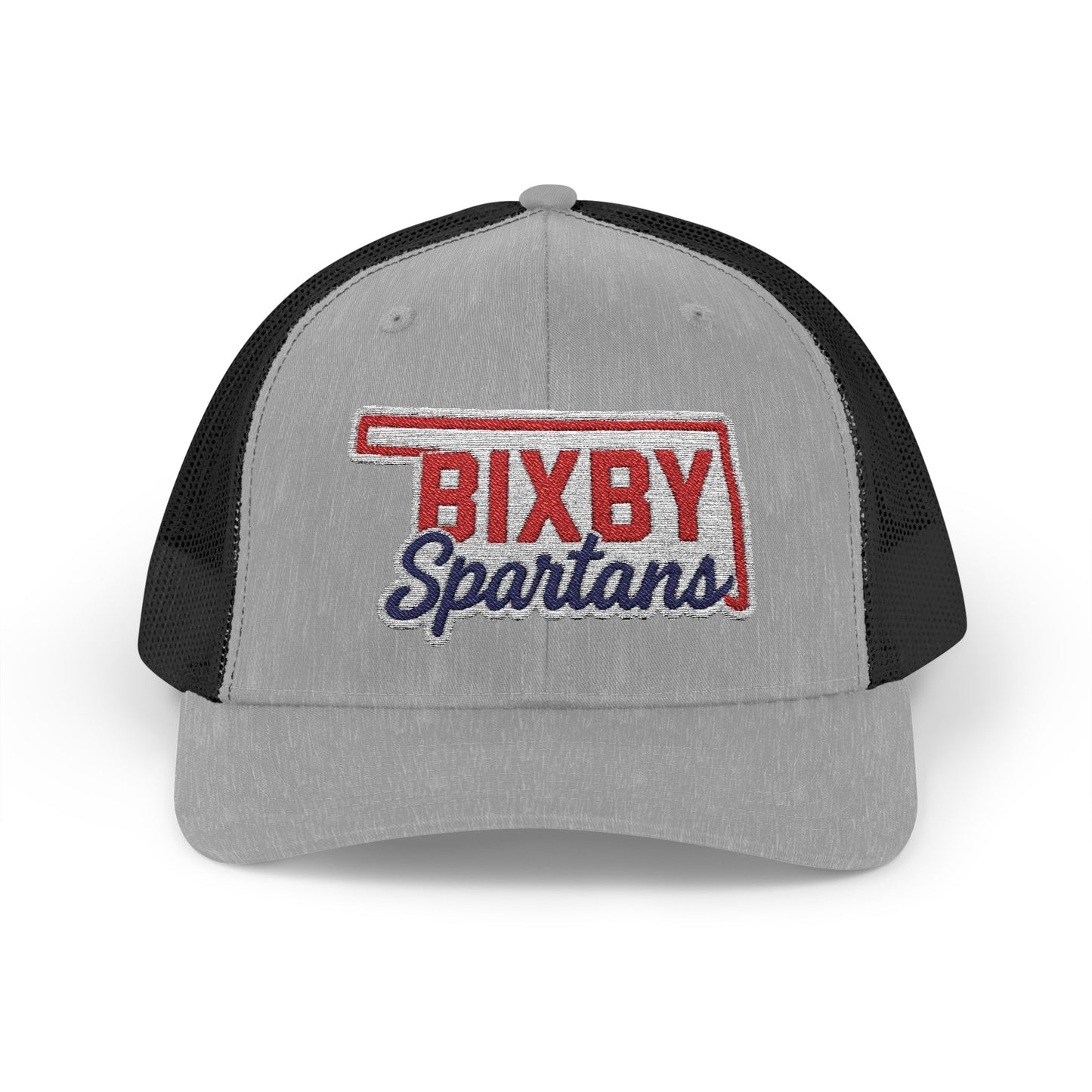 Bixby Oklahoma Embroidered Trucker Snapback