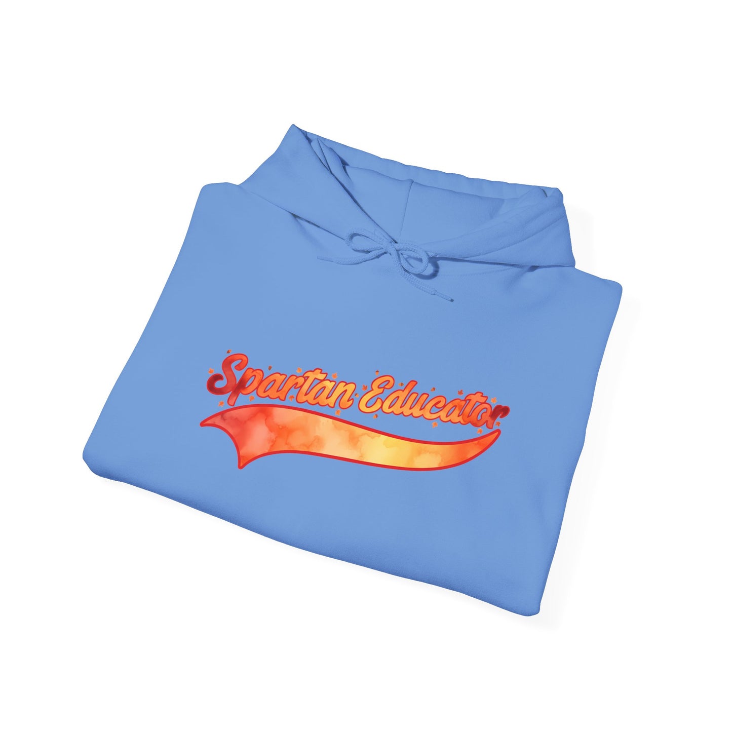 Spartan Educator Fall Design Gildan Hoodie