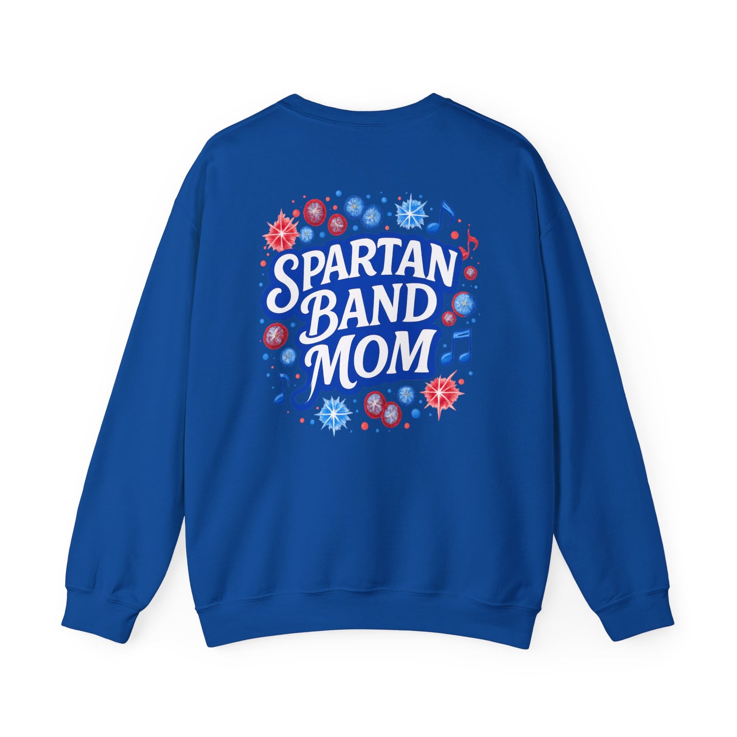 Pride of Bixby Band Mom Gildan Sweatshirt