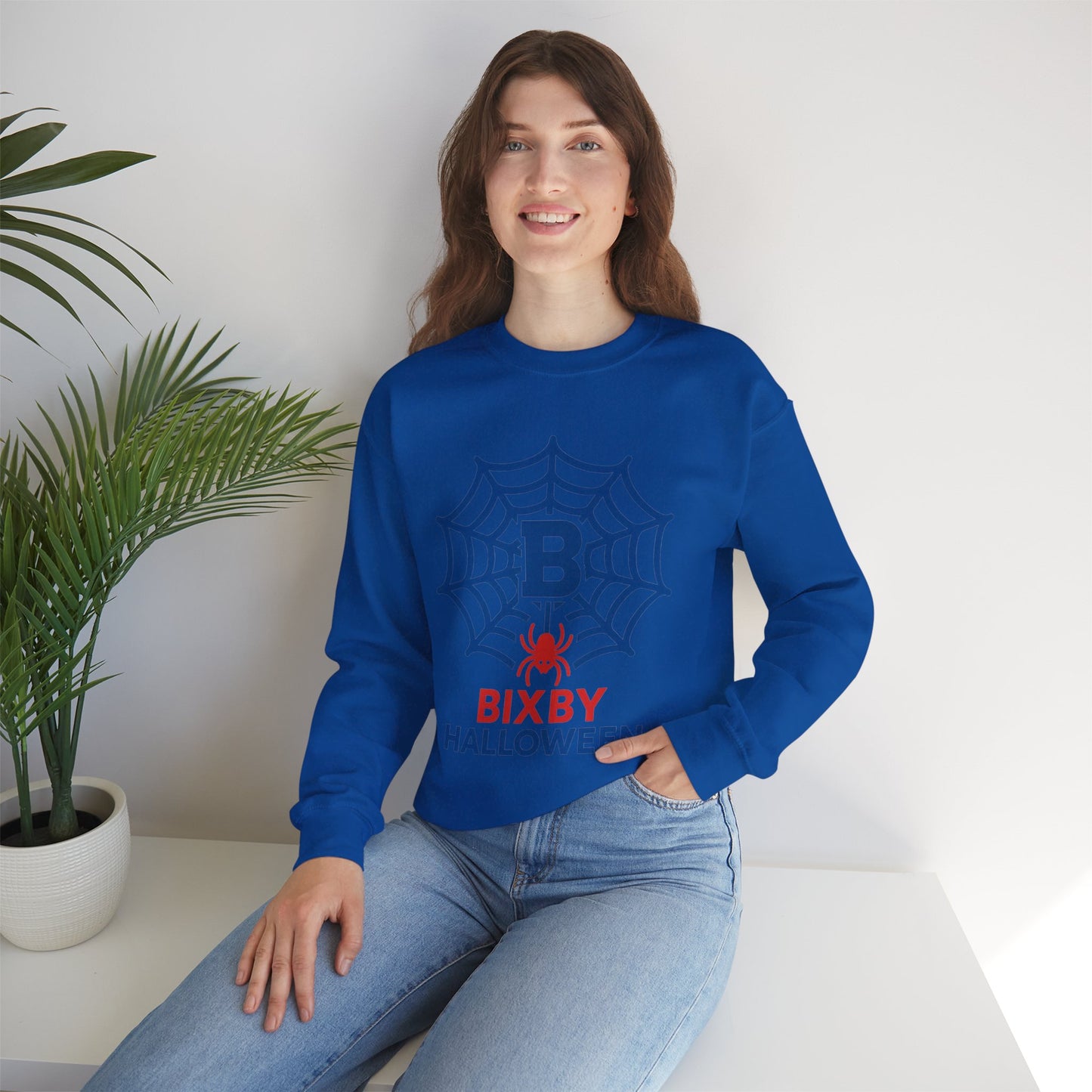 Bixby Halloween Gildan Sweatshirt