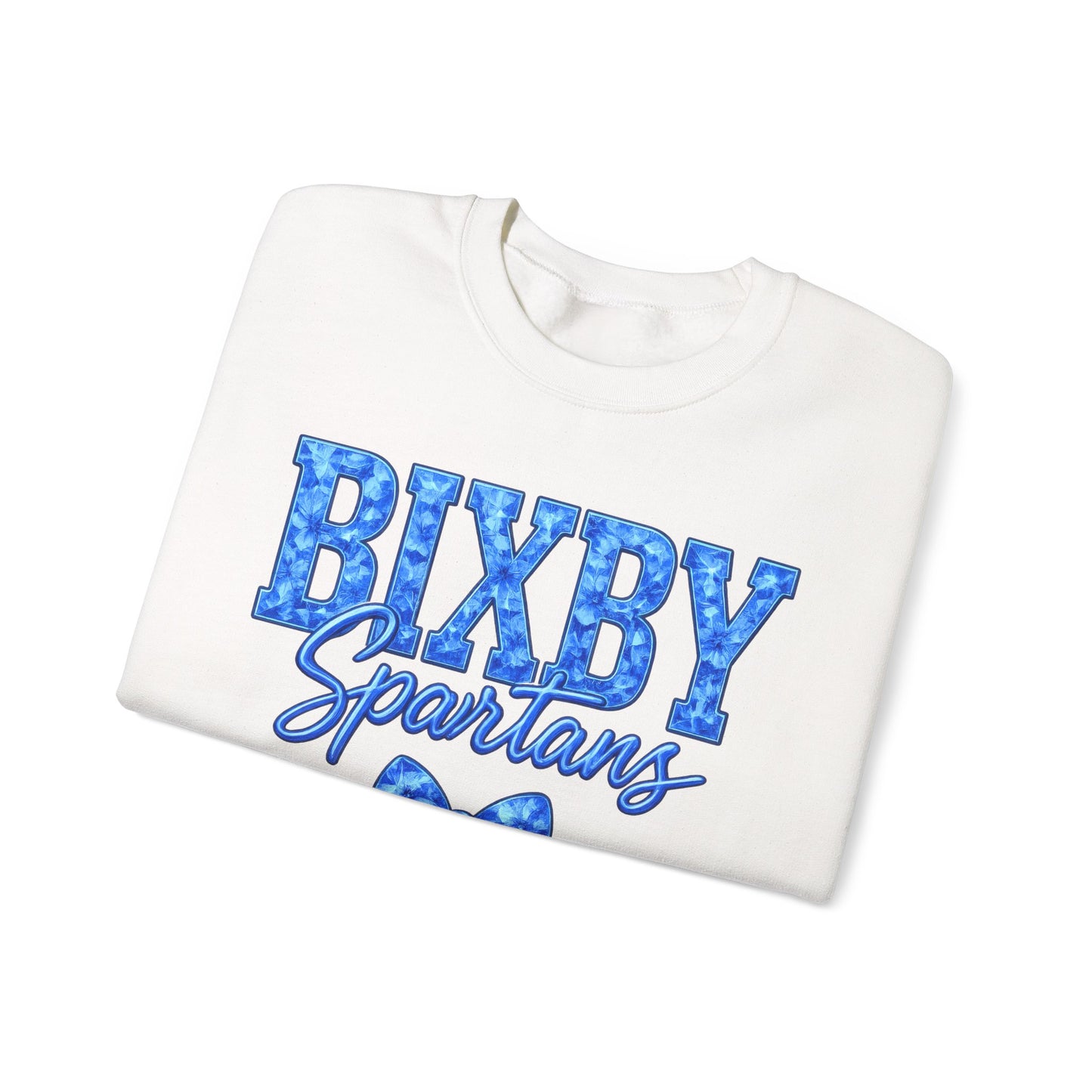 Bixby Spartans Chilled Vibes Gildan Sweatshirt
