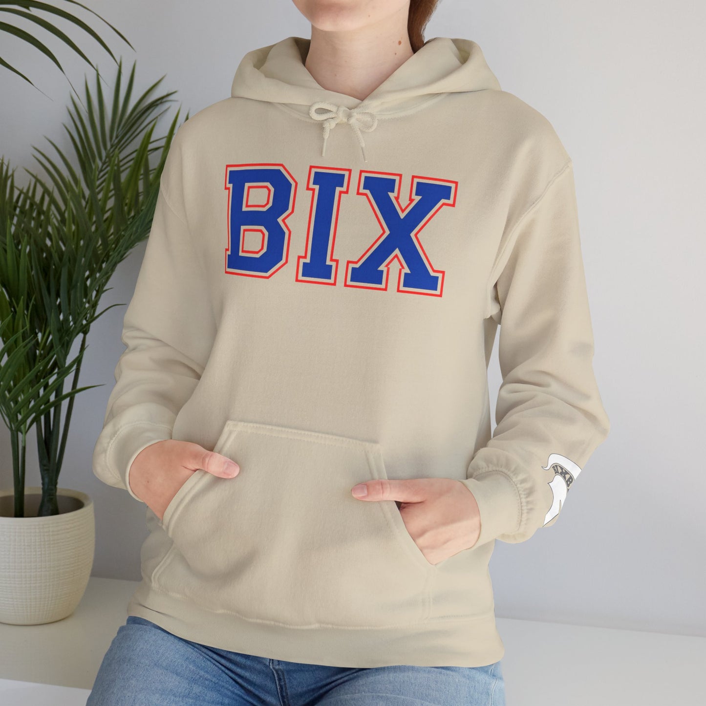 Bixby Spartan BIX Gildan Hoodie