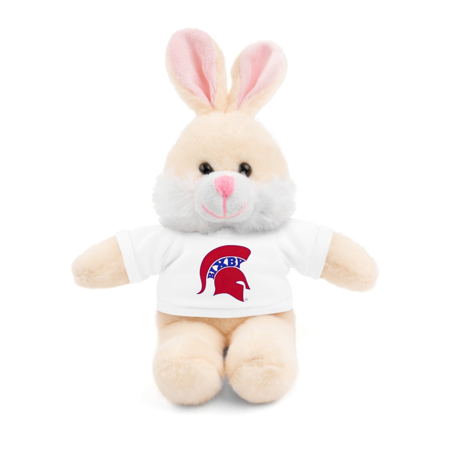 Spartan Stuffed Animal Logo