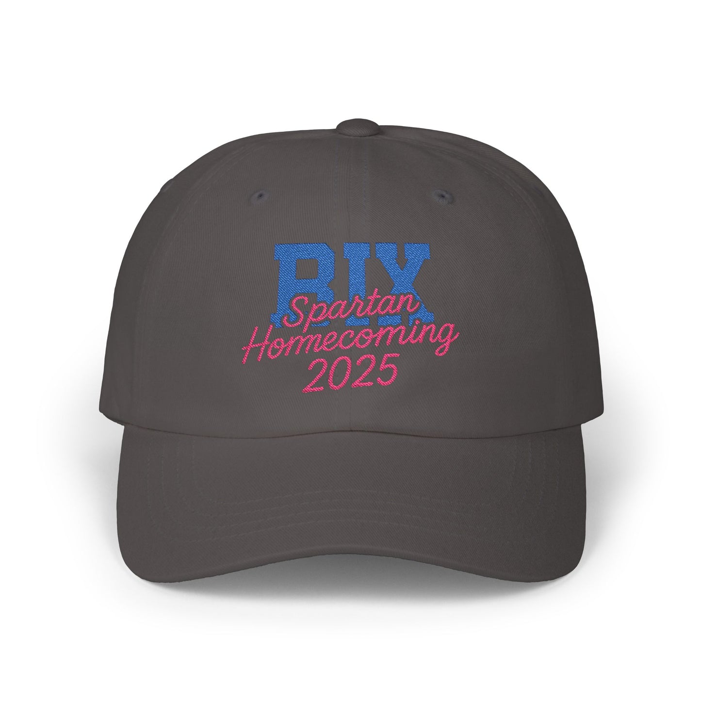 Bixby Homecoming Embroidered Classic Ballcap