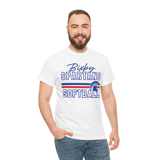 Bixby Spartans Softball Gildan Tee