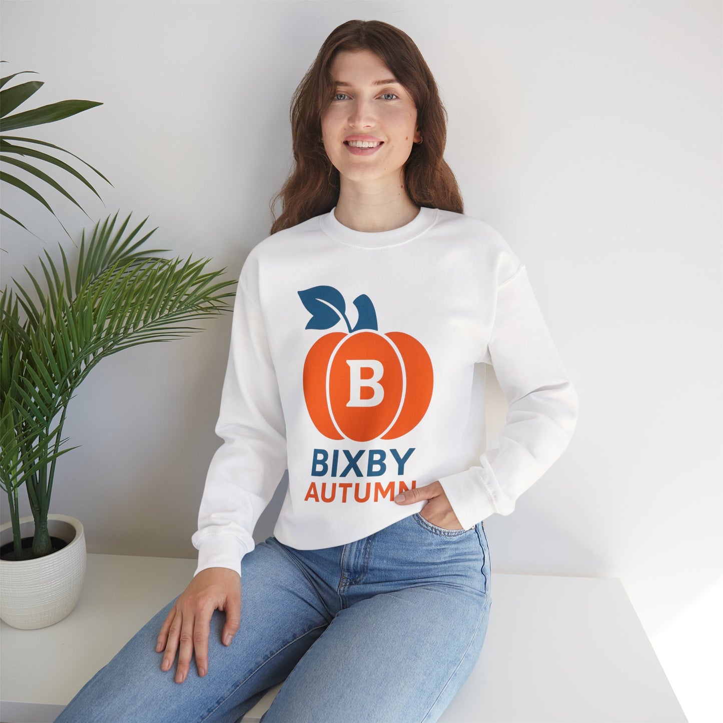 Bixby Autumn Gildan Sweatshirt