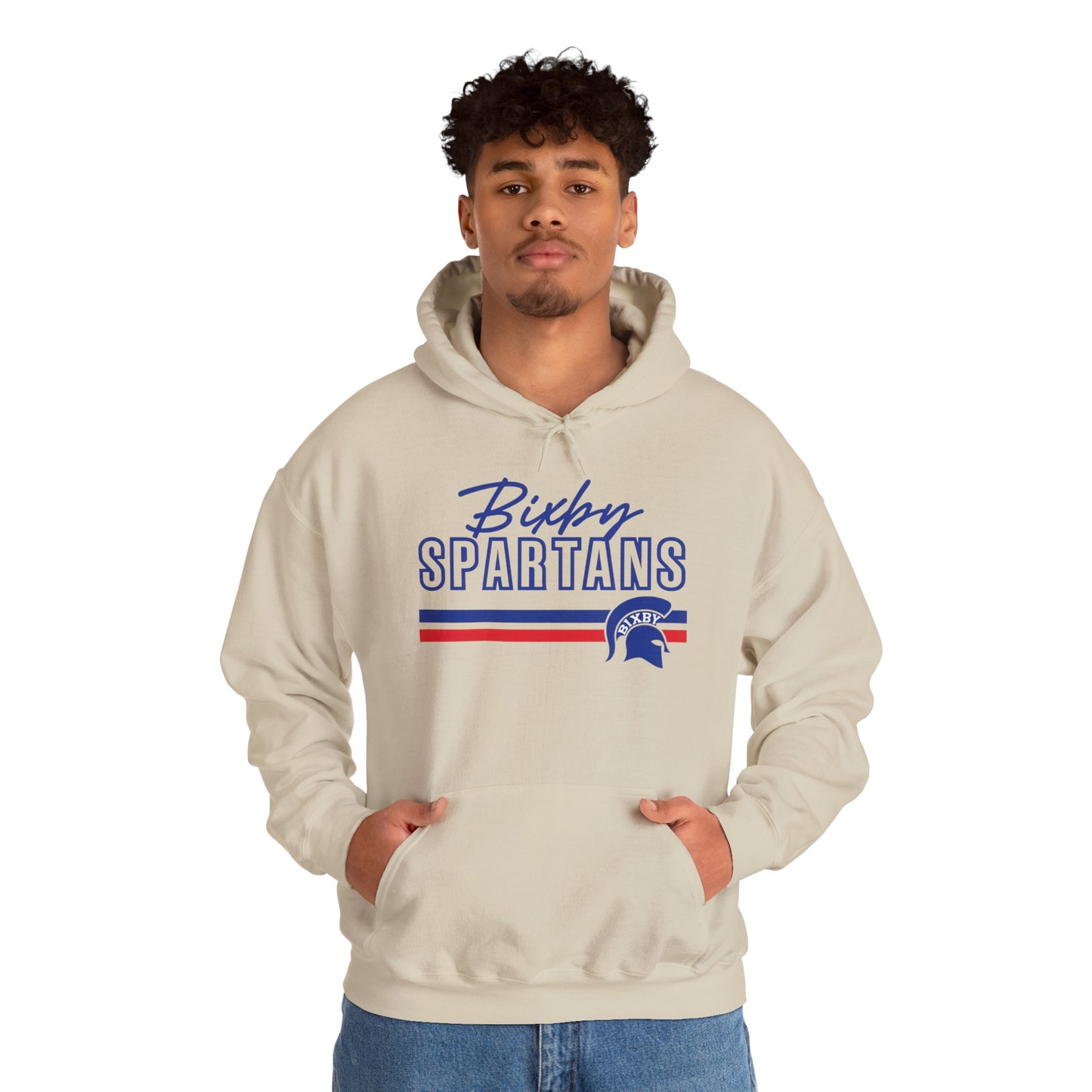 Bixby Spartans Gildan Hoodie
