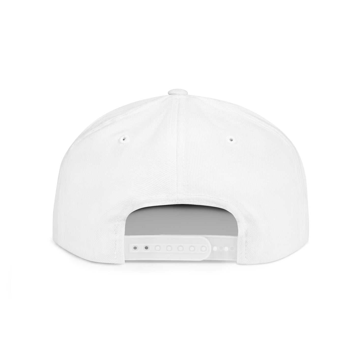 Patriotic USA Embroidered Flat Bill Snapback